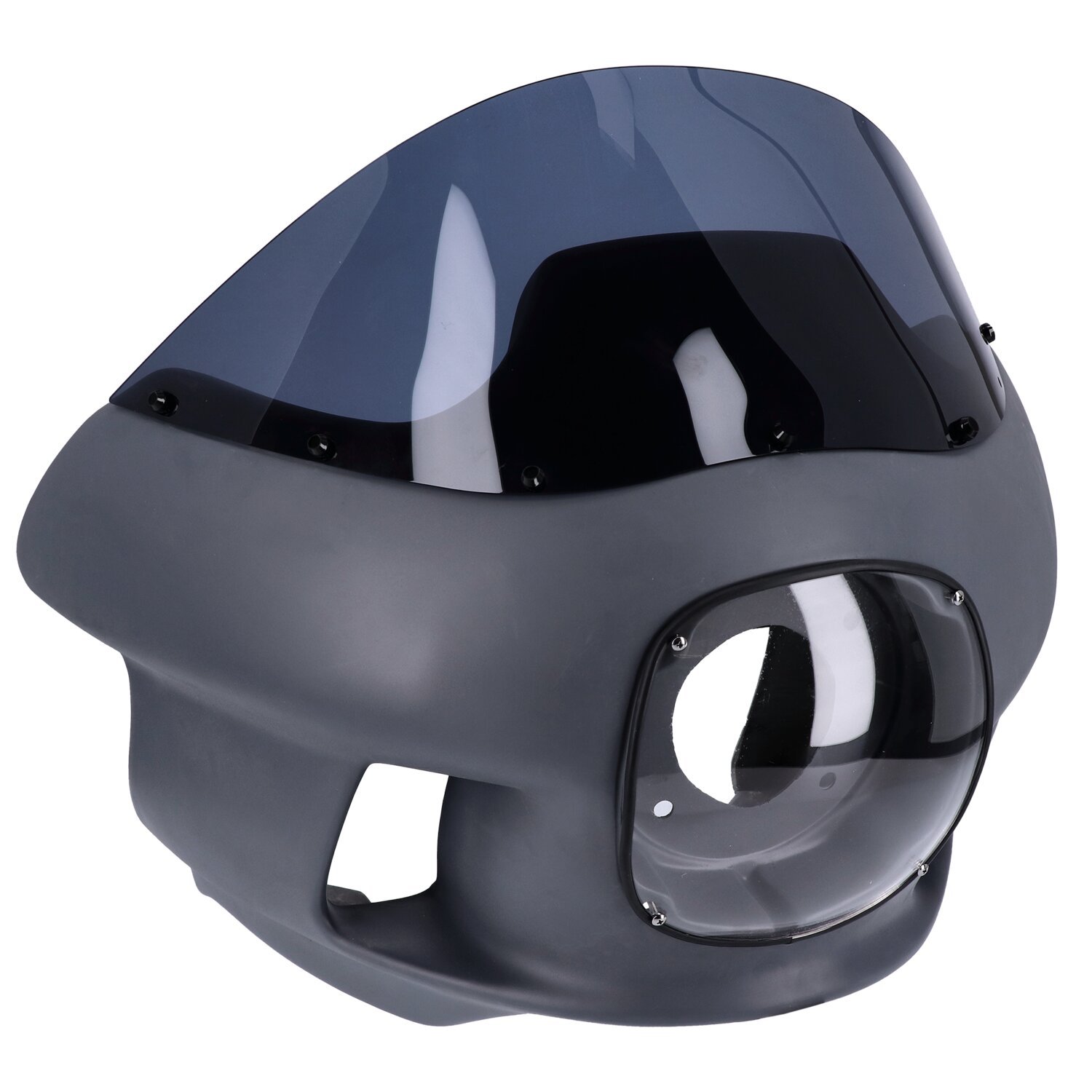 MCS, M8 Softail fairing cowl kit, Unpainted