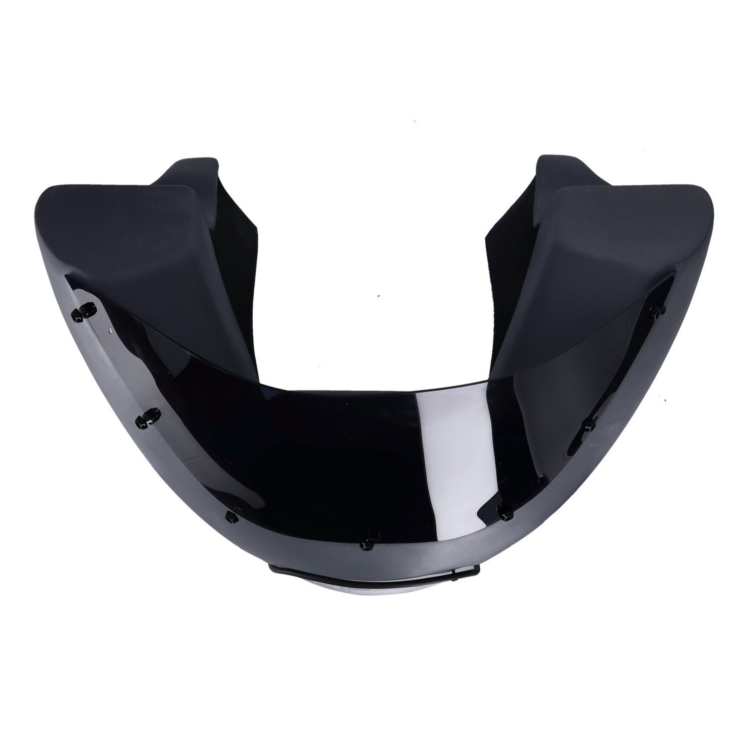 MCS, M8 Softail fairing cowl kit, Unpainted