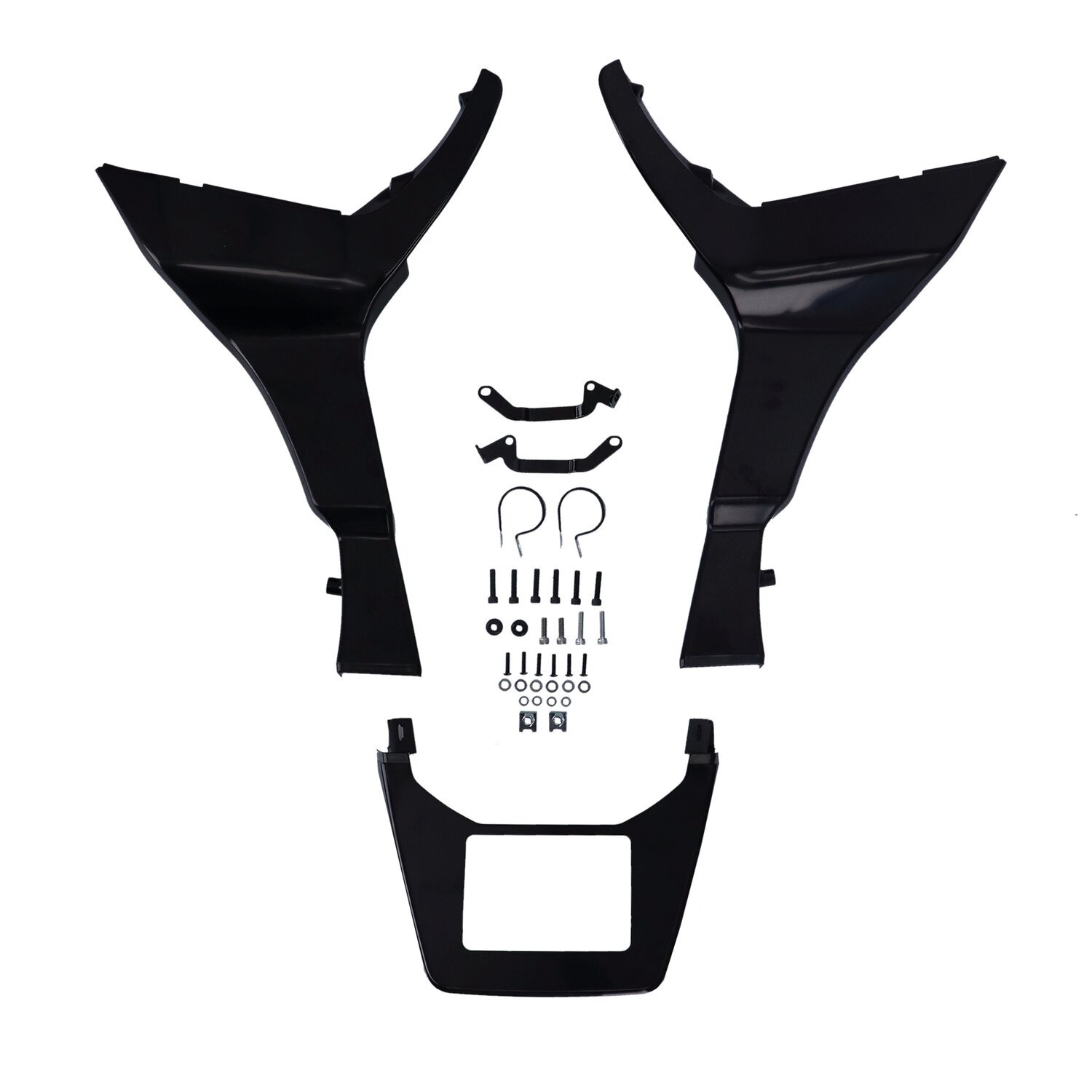 MCS, fairing spoiler cover kit M8 Road Glide