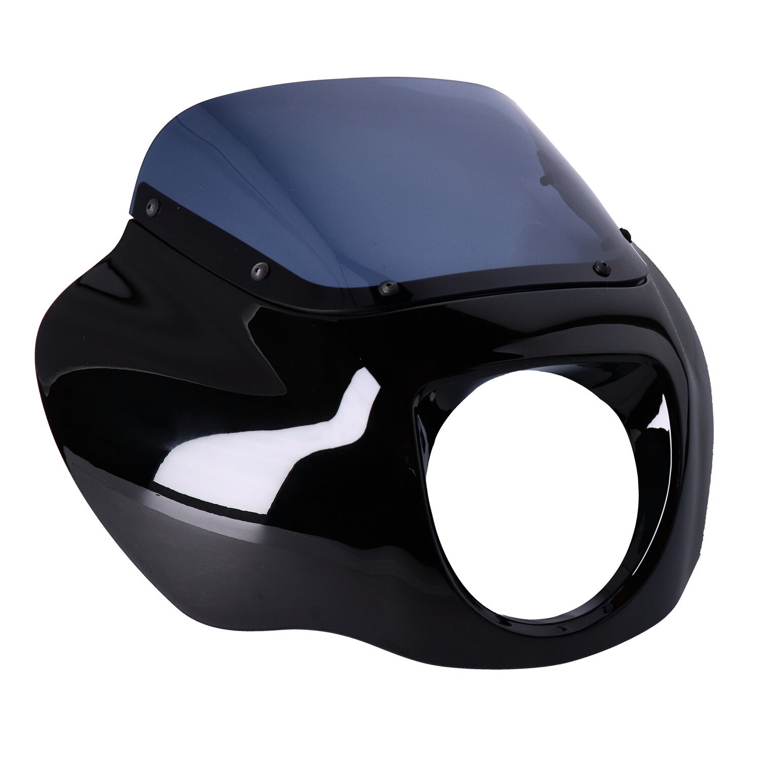 MCS, sport fairing kit, M8 Softail, Black