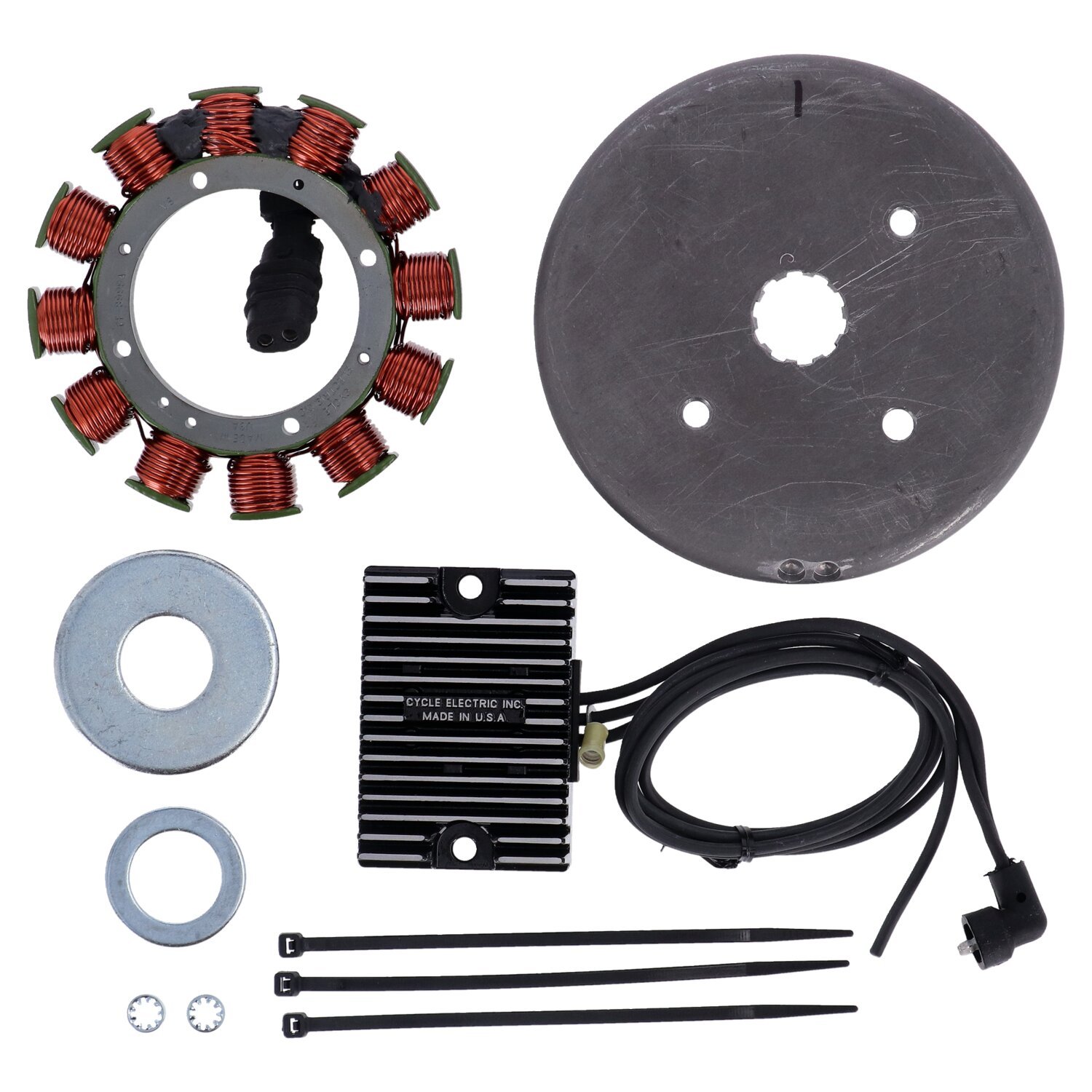 Cycle Electric Alternator kit