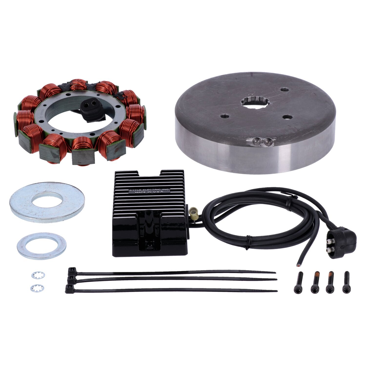 Cycle Electric Alternator kit
