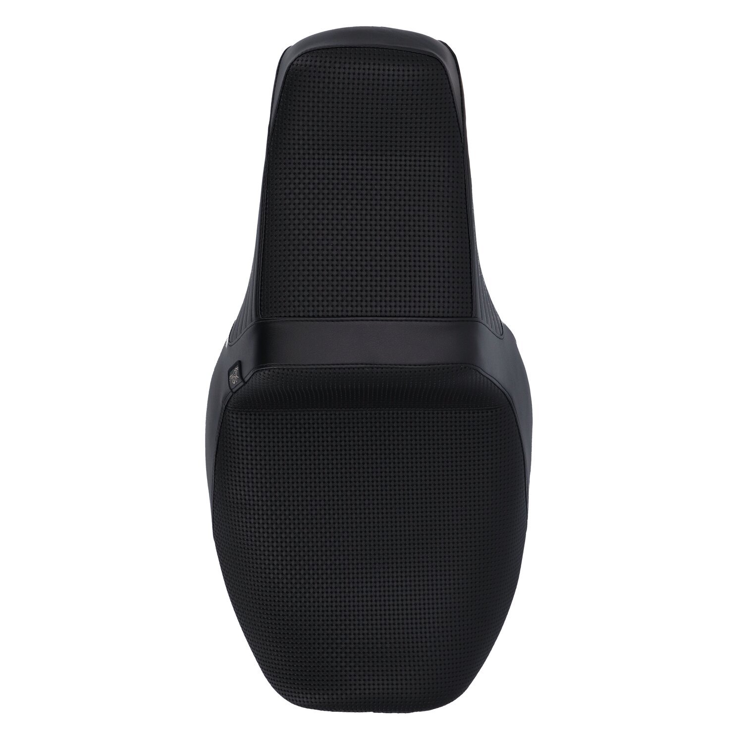 LePera, Tailwhip Basket Weave 2-Up Seat, Black