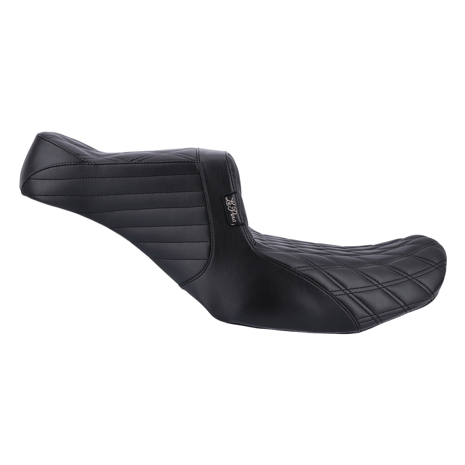 LePera, Tailwhip Double Diamond 2-Up Seat, Black