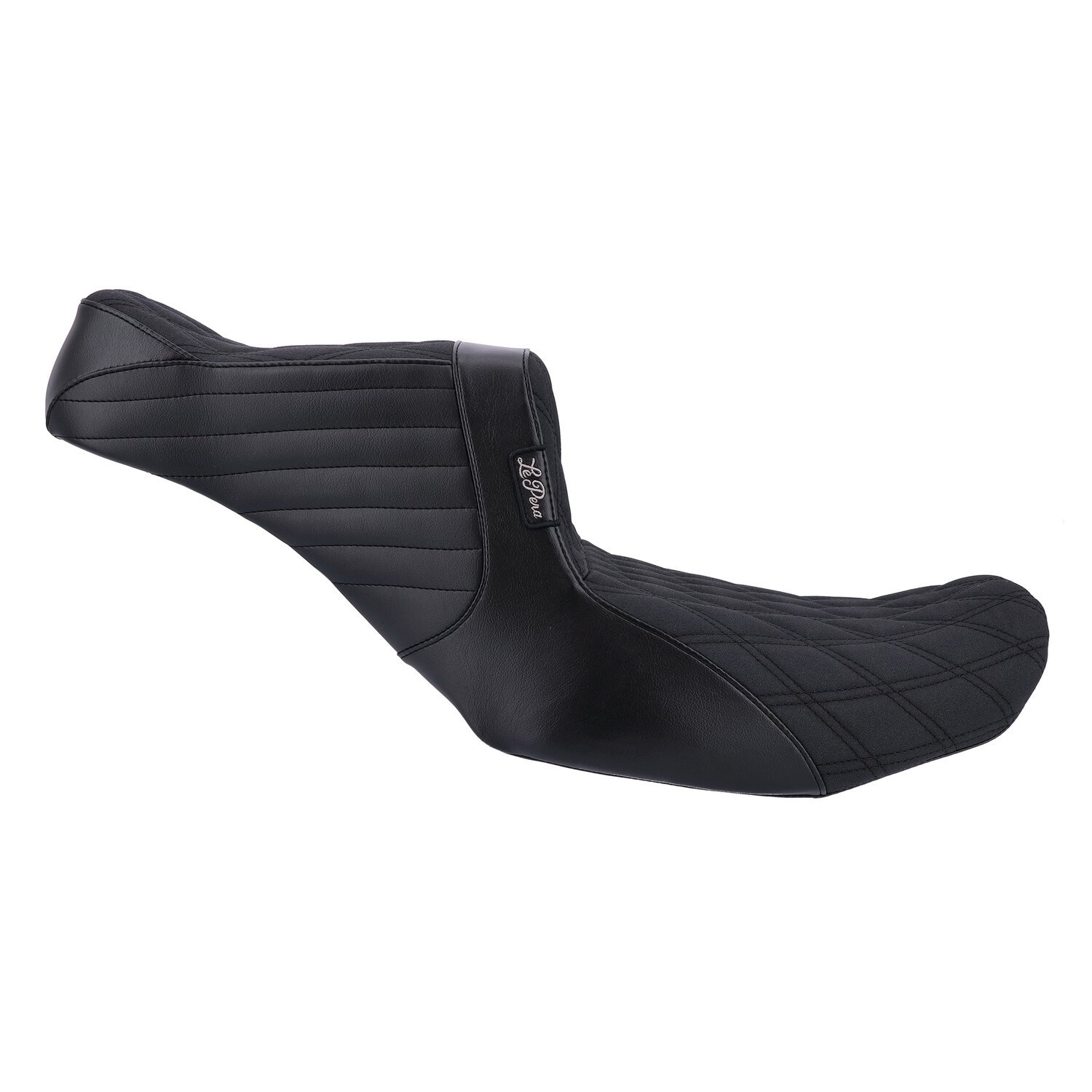 LePera, Tailwhip Double Diamond 2-Up Seat. Gripp, Black