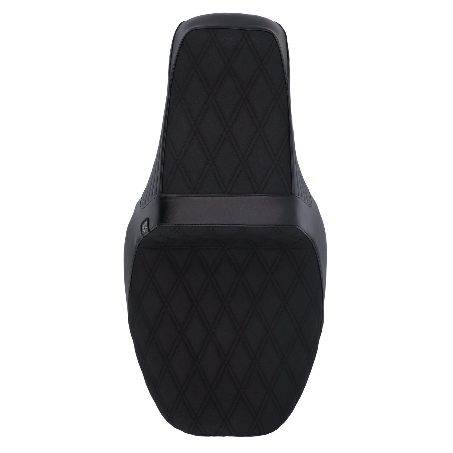 LePera, Tailwhip Double Diamond 2-Up Seat. Gripp, Black
