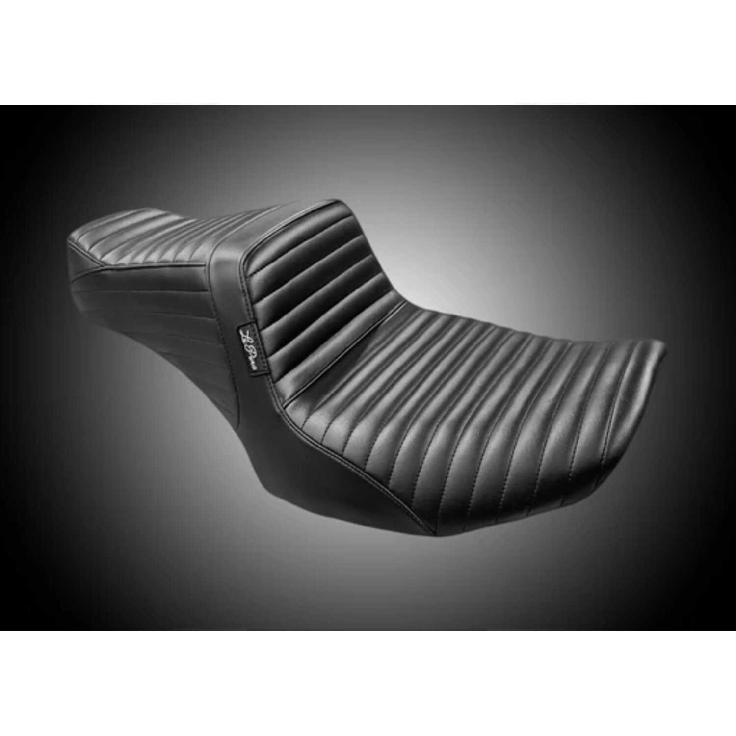 LePera, Tailwhip Pleated 2-Up Seat, Black