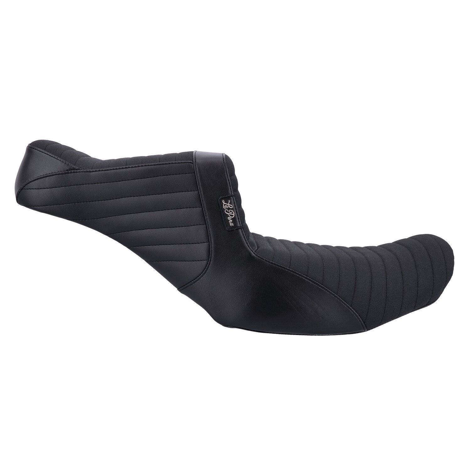 LePera, Tailwhip Pleated 2-Up Seat. Gripp, Black