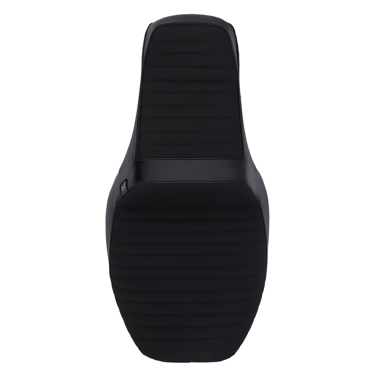 LePera, Tailwhip Pleated 2-Up Seat. Gripp, Black