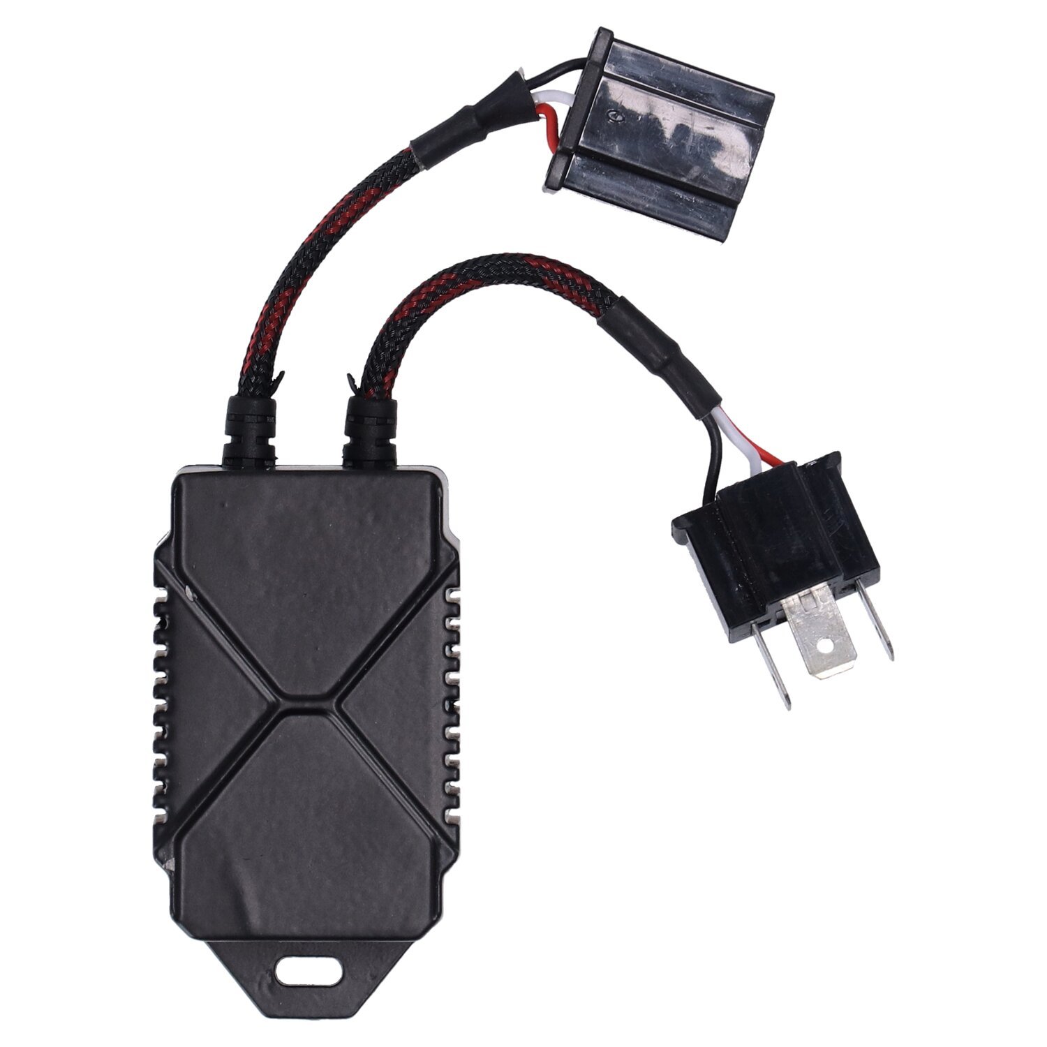 Bright, CAN-bus headlamp adapter, Black