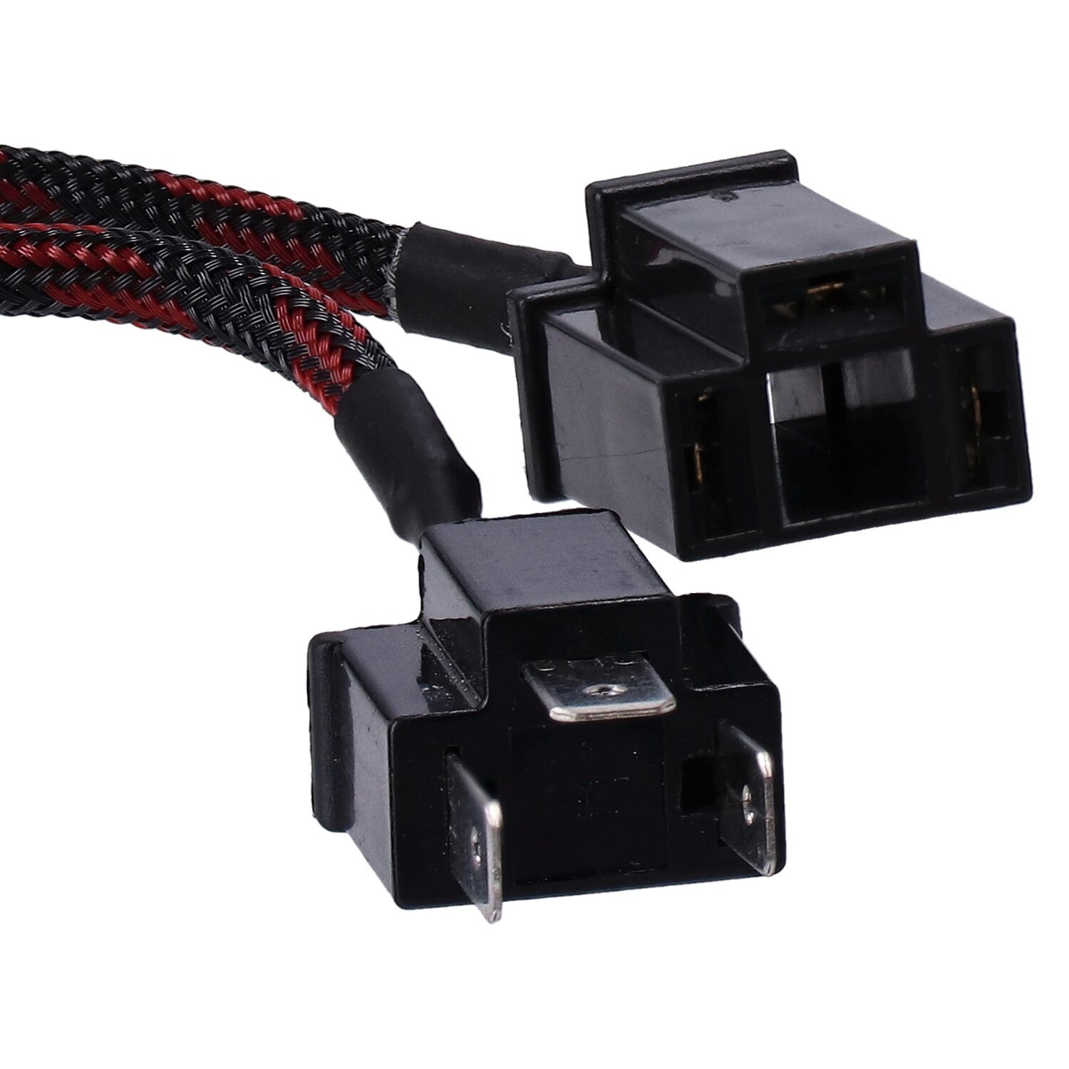 Bright, CAN-bus headlamp adapter, Black