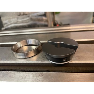 Used to install & remove the Timken style neck races in the frame neck or in the frame cup. Works with all models with a 1" steering stem. The Fast Eddy wedge spacer features small but strong magnets that keep the drivers in place while you slide in the driver handle. Manufactured heat treated tool steel to reduce wear. 
- Magnetic hold between drivers and wedge spacer 
- Super-easy to work with 
- No longer you have to try and hold them in with one hand while you slide in the driver handle 
- Made from heat treated US steel for reduced wear without becoming brittle 
- Also removes the Timken bearing races in swingarms of 58-86 4-speed Big Twin models. 
Note: Requires use of 998377 driver handle with magnetic wedge spacer, which must be ordered separately. 