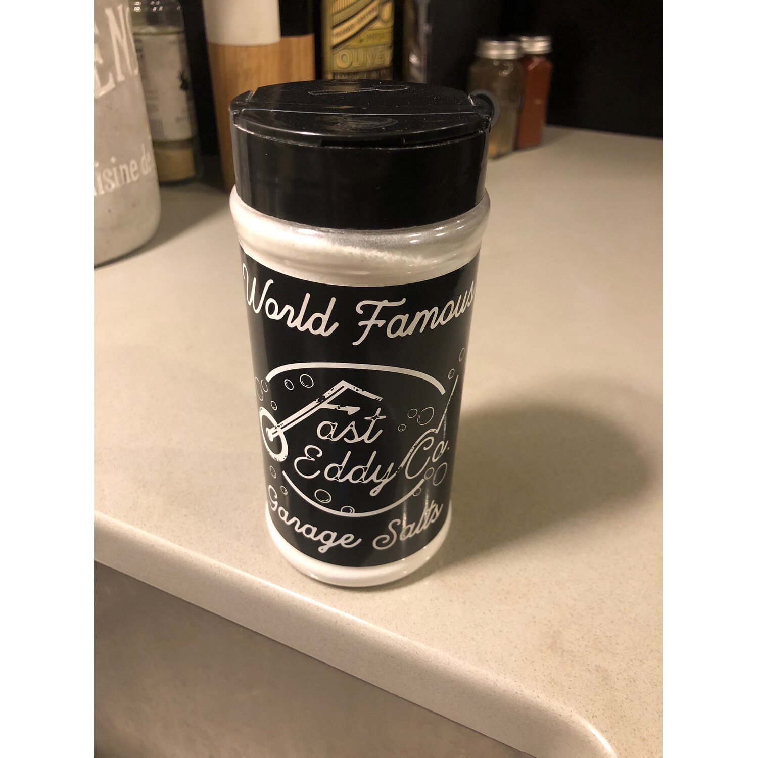 Fast Eddy, World Famous 'Garage Salts' hand soap. 425 gram