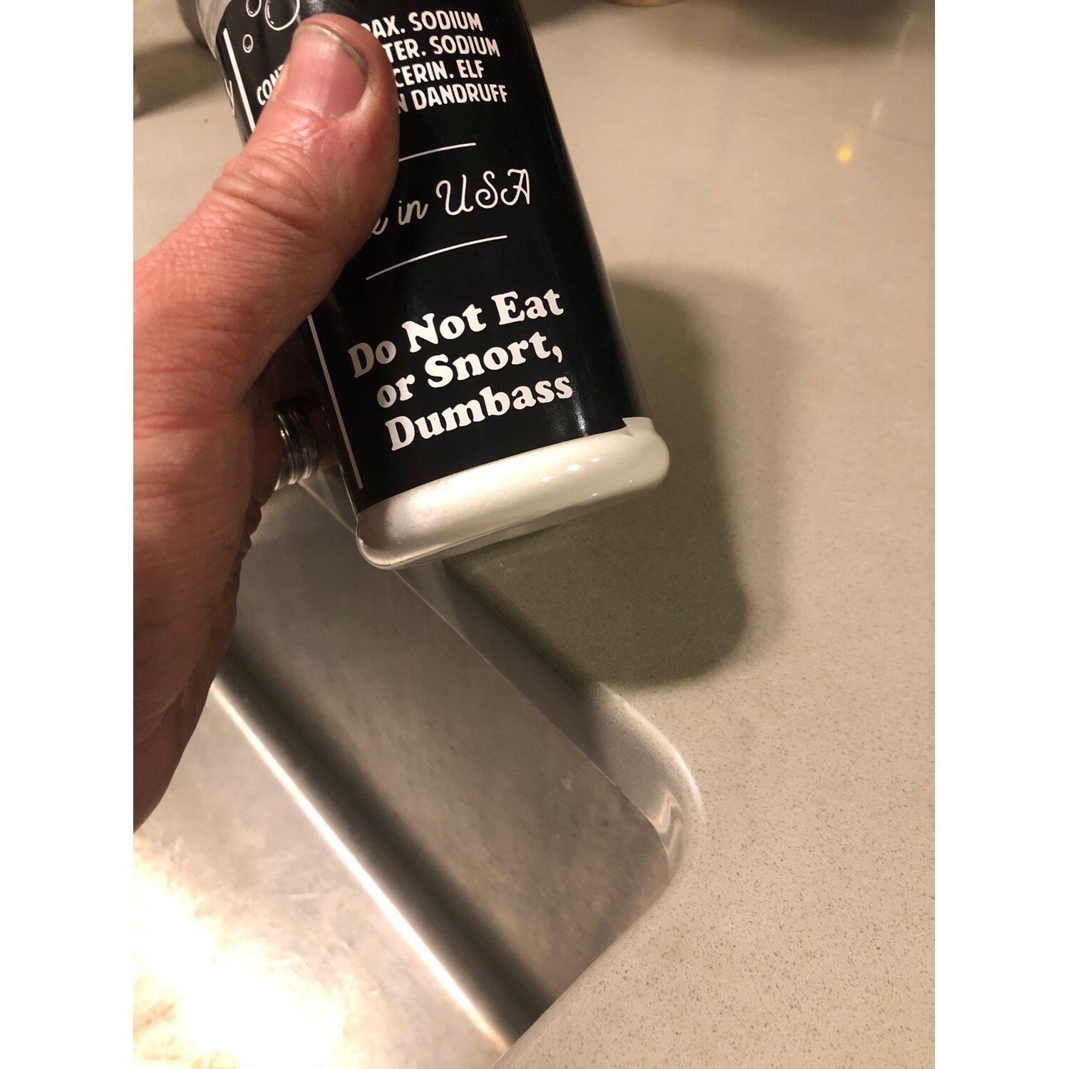 Fast Eddy, World Famous 'Garage Salts' hand soap. 425 gram