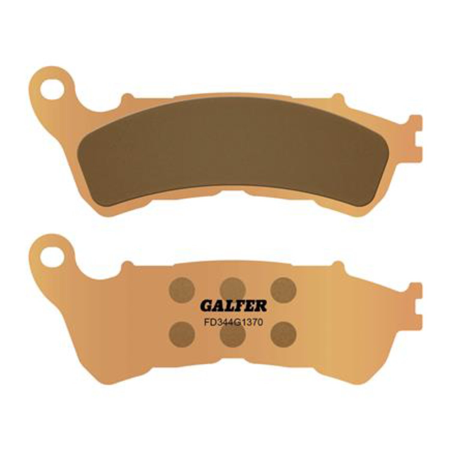 Galfer, brake pads. G1370 Sinter Street. Front
