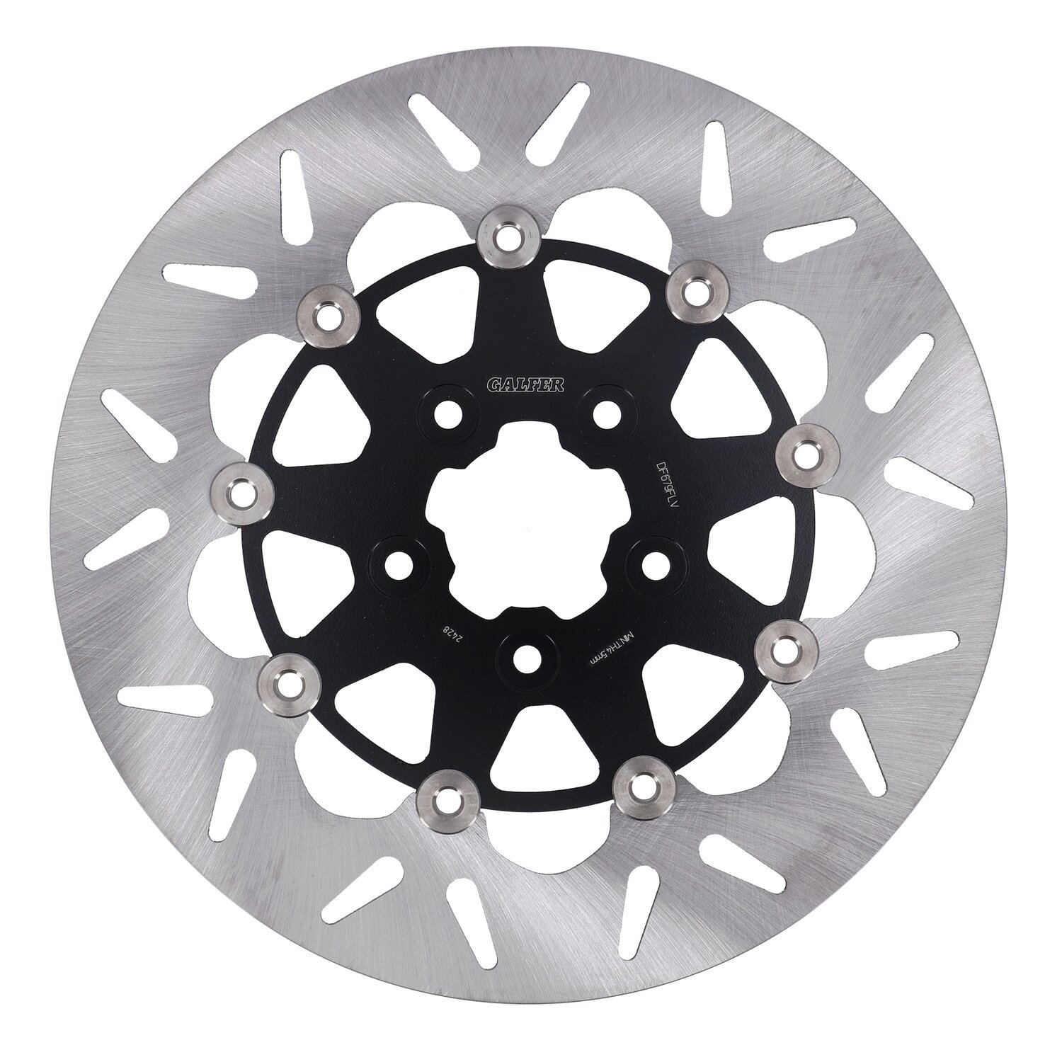 Galfer brake rotor. Round. Floating. 292x5mm