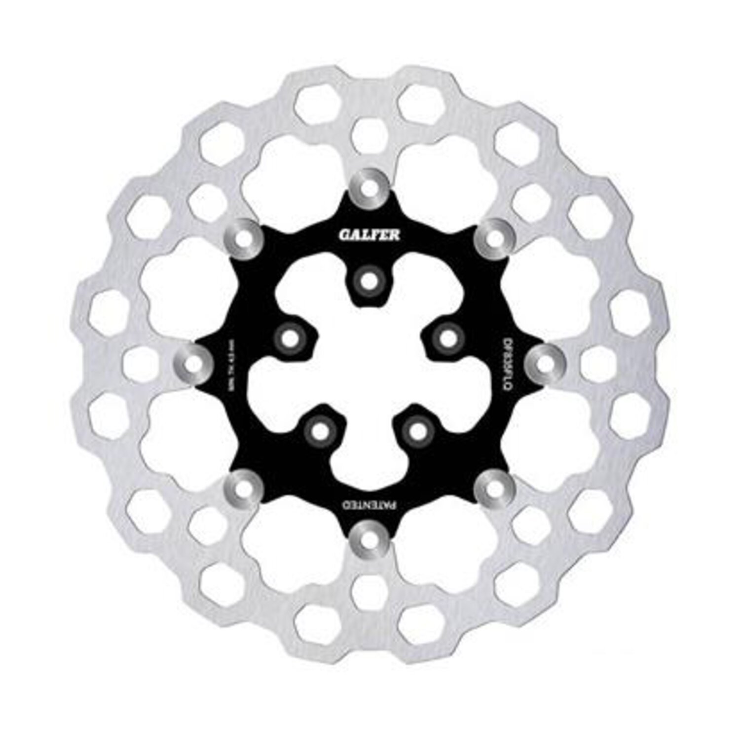 Galfer brake rotor. Cubiq. Floating. 300x5mm