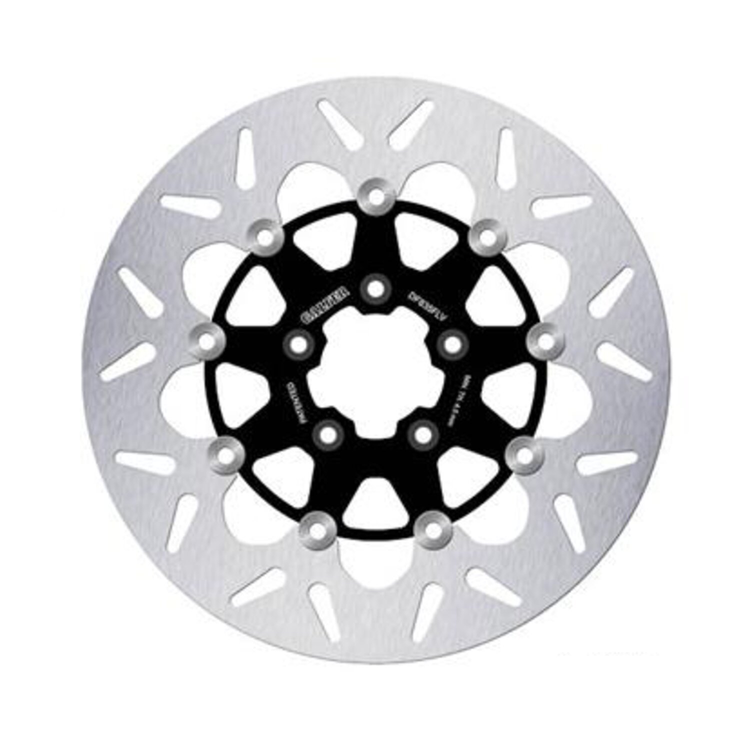 Galfer brake rotor. Round. Floating. 300x5mm
