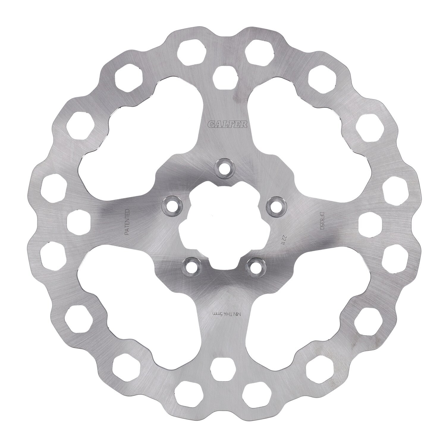 Galfer brake rotor. Cubiq. Fixed. 300x5mm