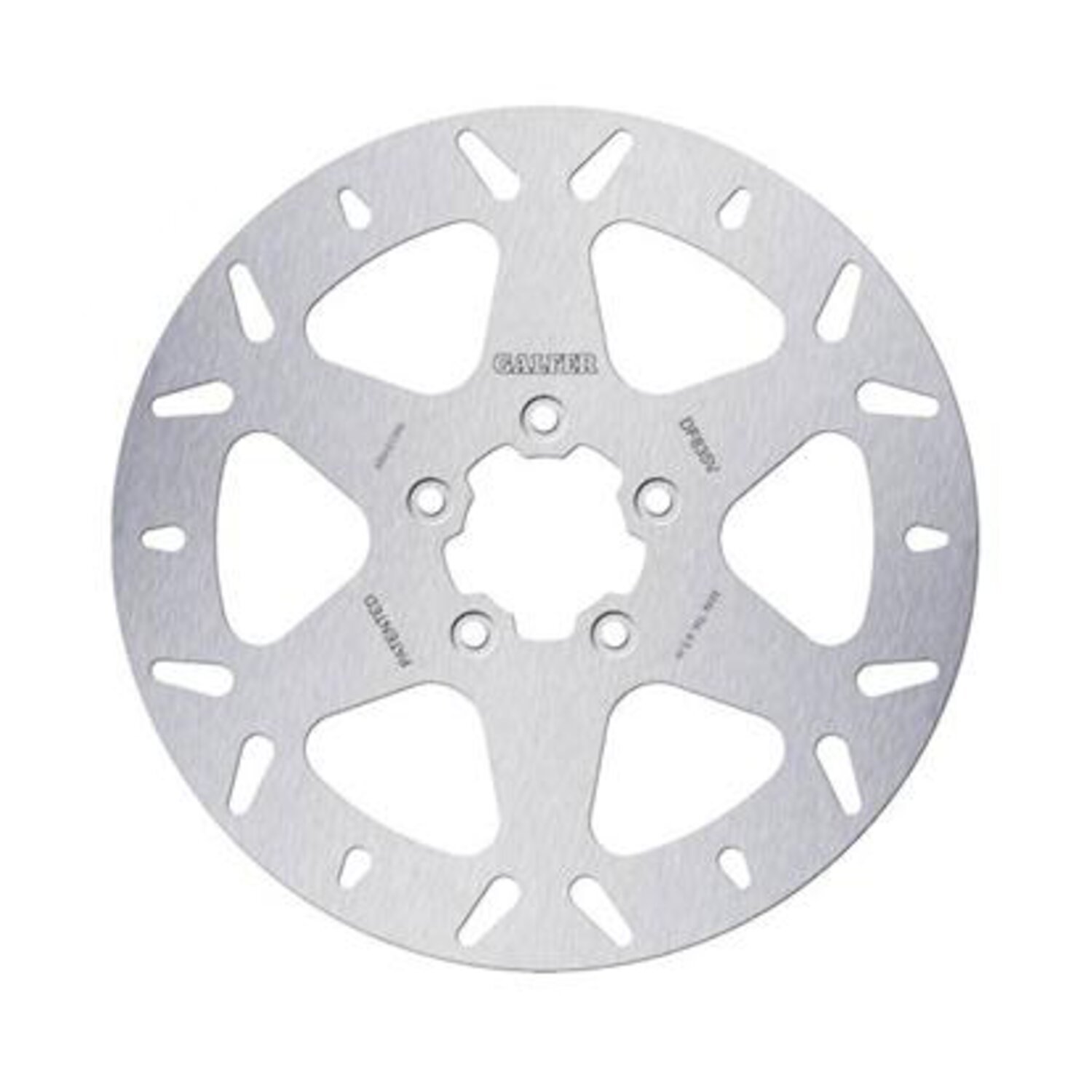 Galfer brake rotor. Round. Fixed. 300x5mm