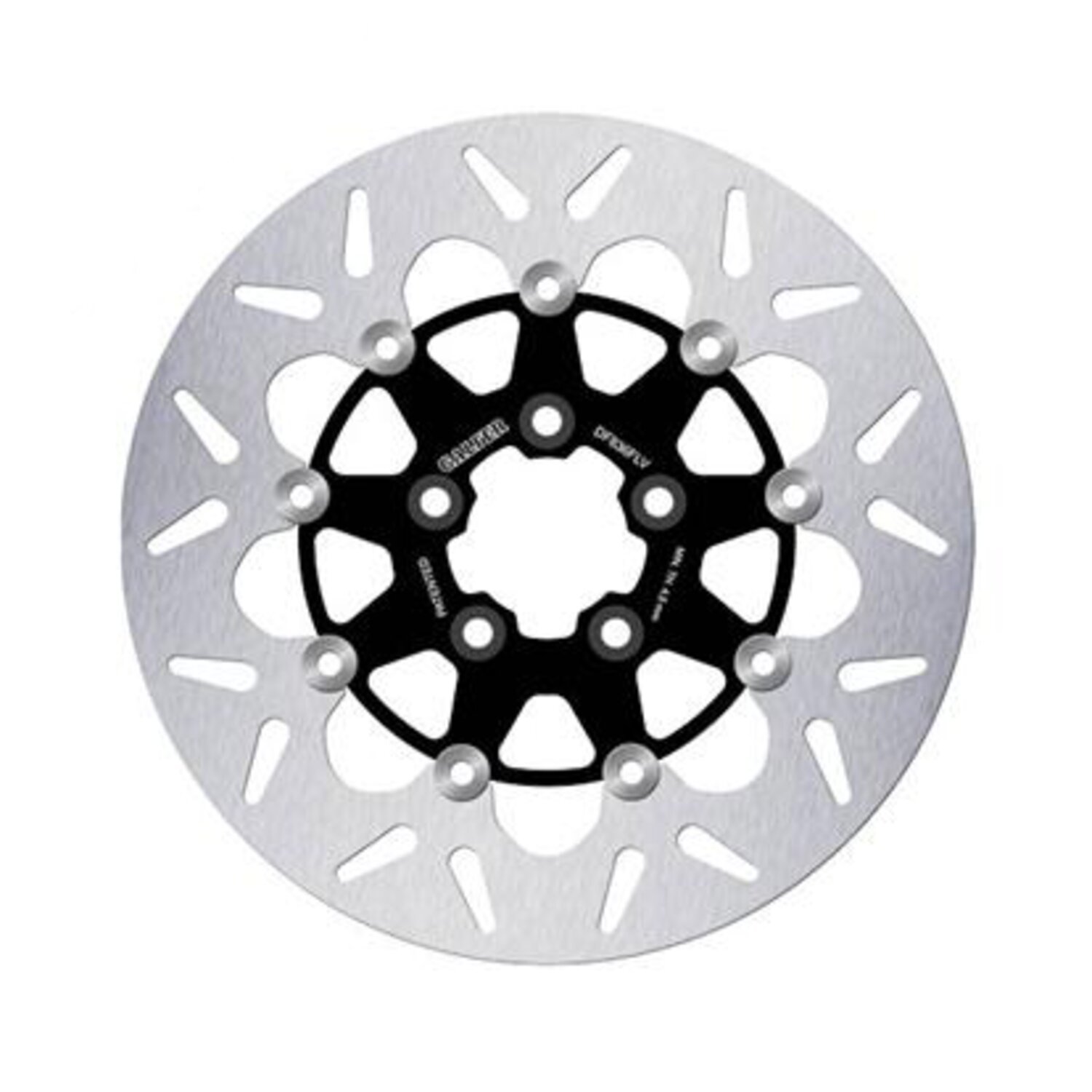 Galfer brake rotor. Round. Floating. 300x5mm