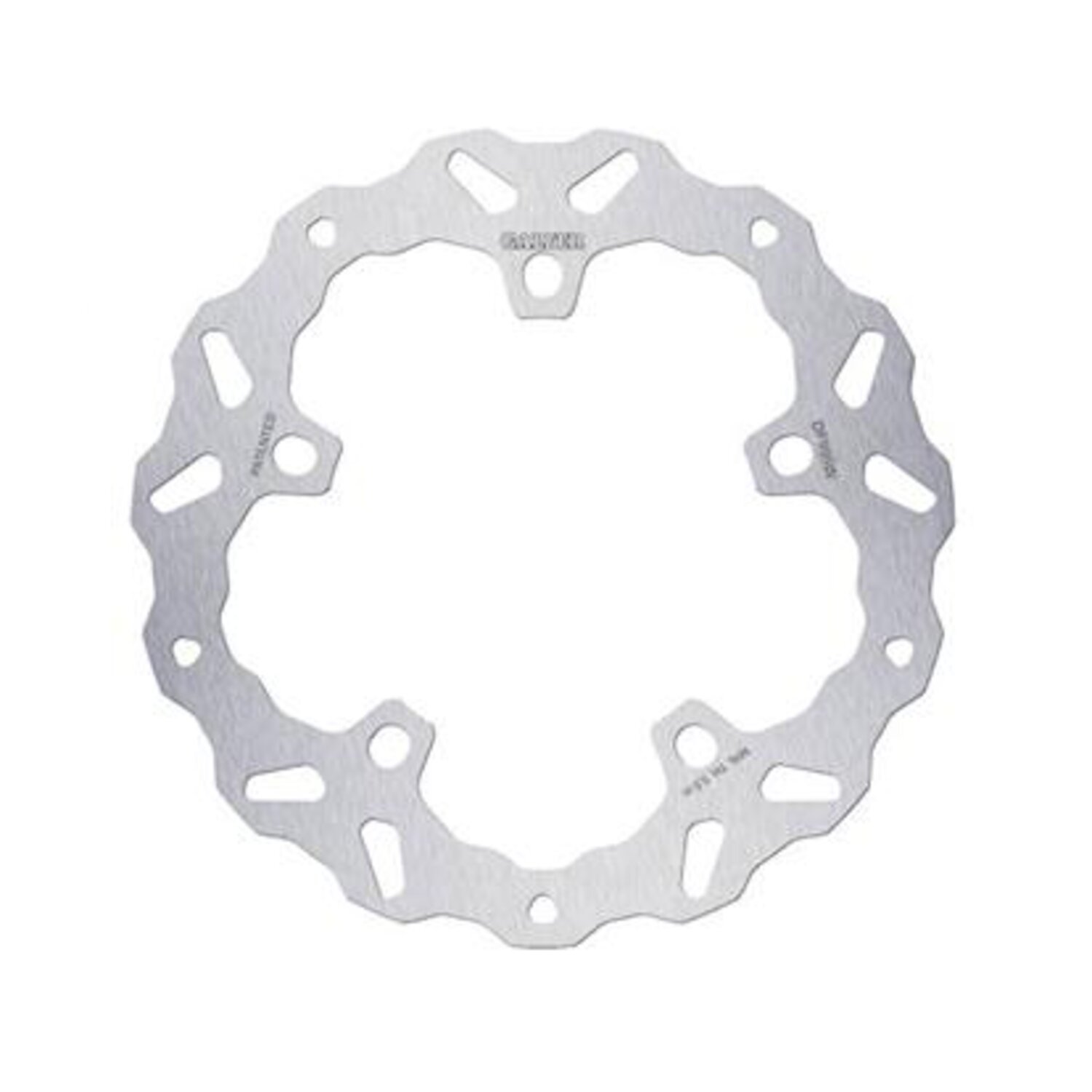 Galfer brake rotor. Wave. Fixed. 320x6mm