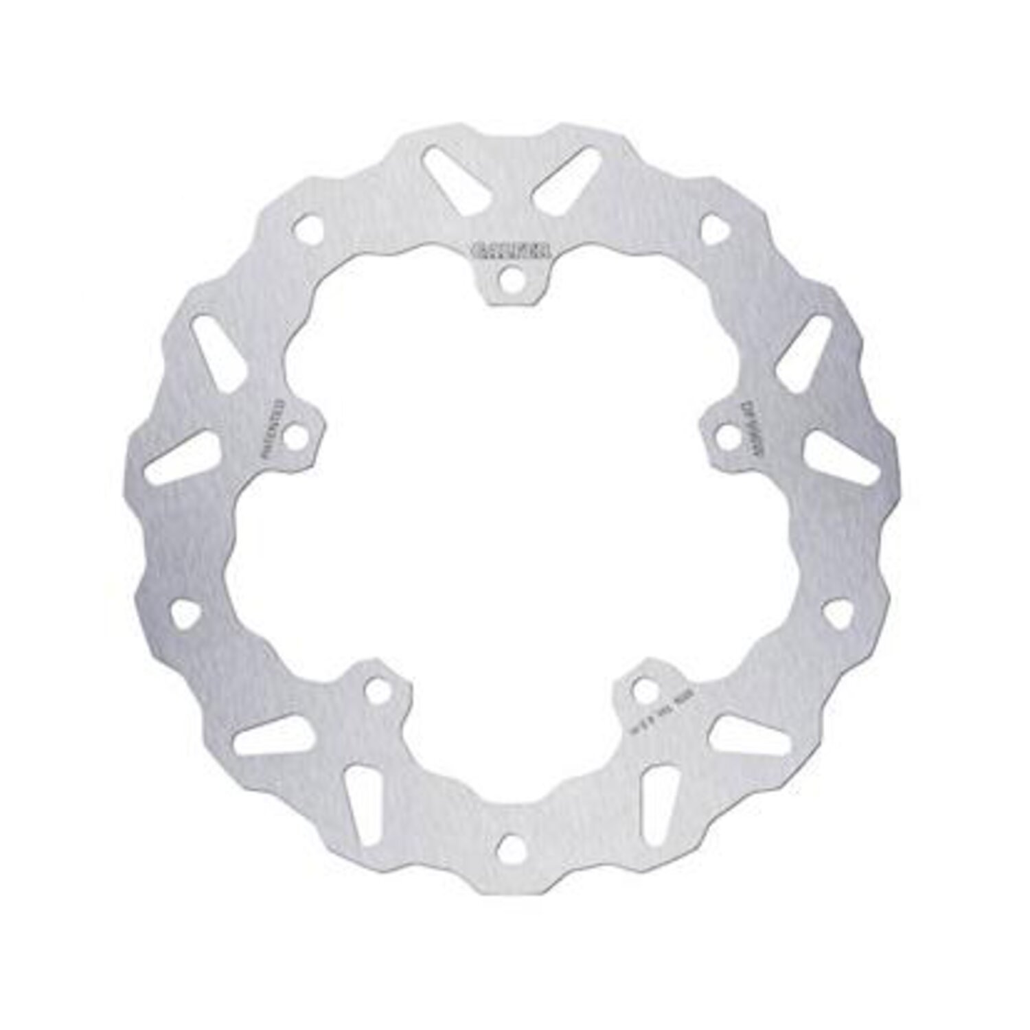 Galfer brake rotor. Wave. Fixed. 260x5mm