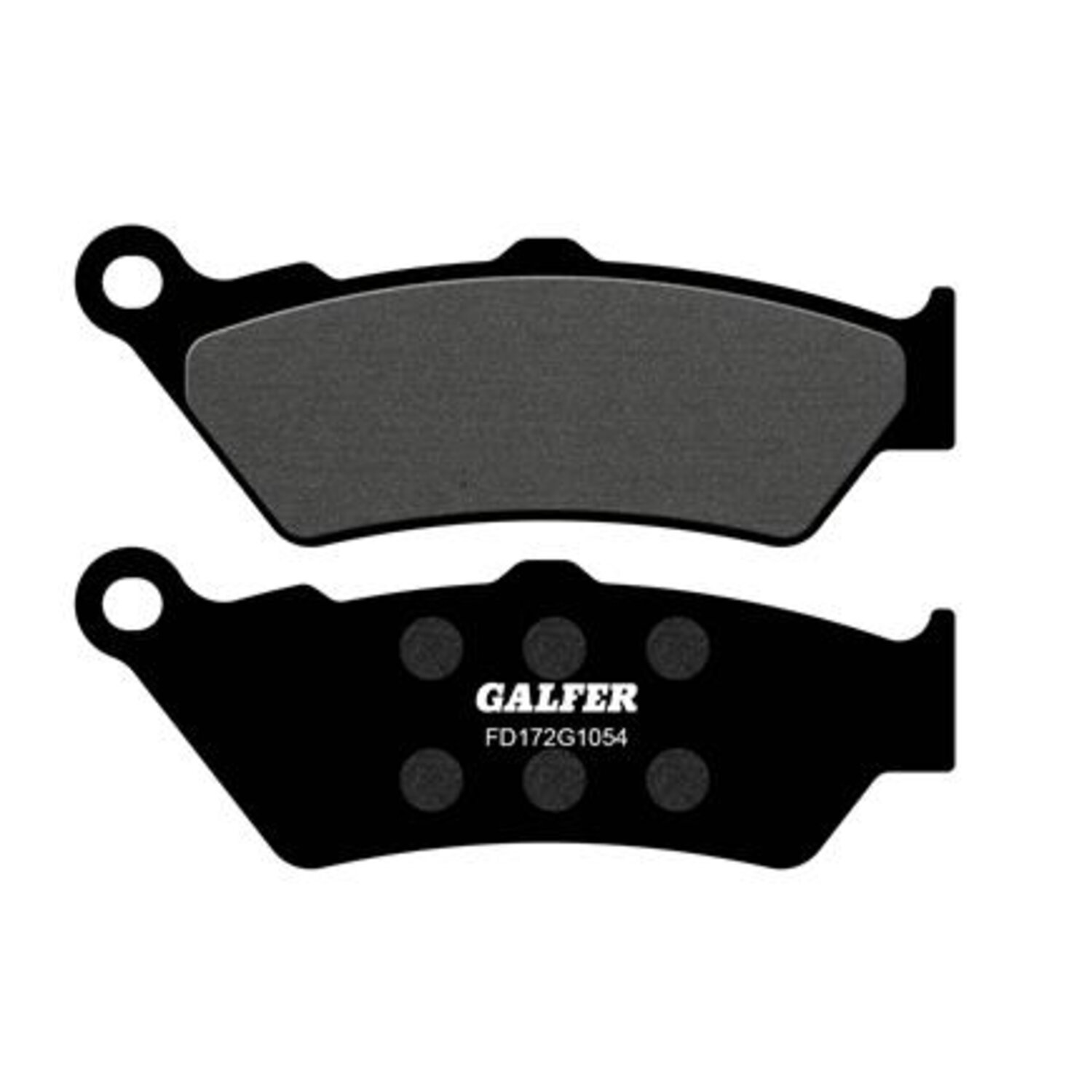 Galfer, brake pads. G1054 Semi Metal. Front