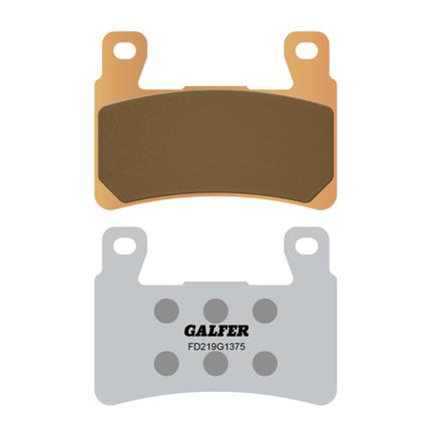 Galfer, brake pads. G1375 Sinter Sport. Front