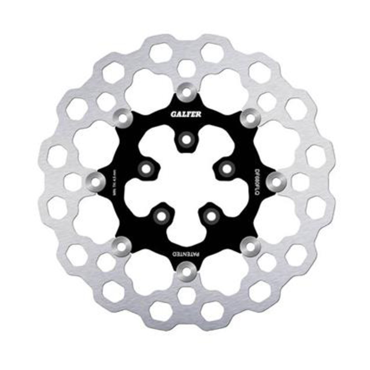 Galfer brake rotor. Cubiq. Floating. 292x5mm