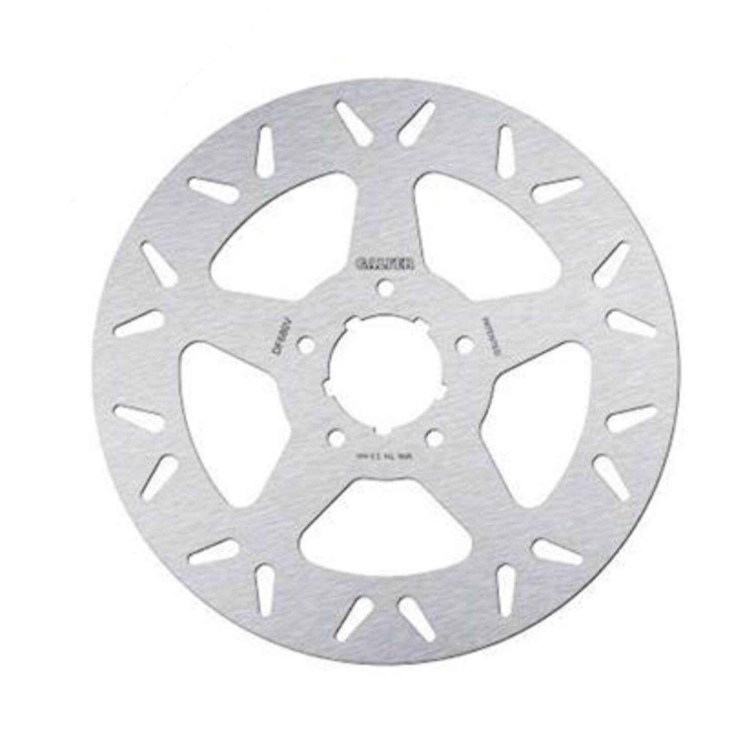 Galfer brake rotor. Round. Fixed. 292x5mm