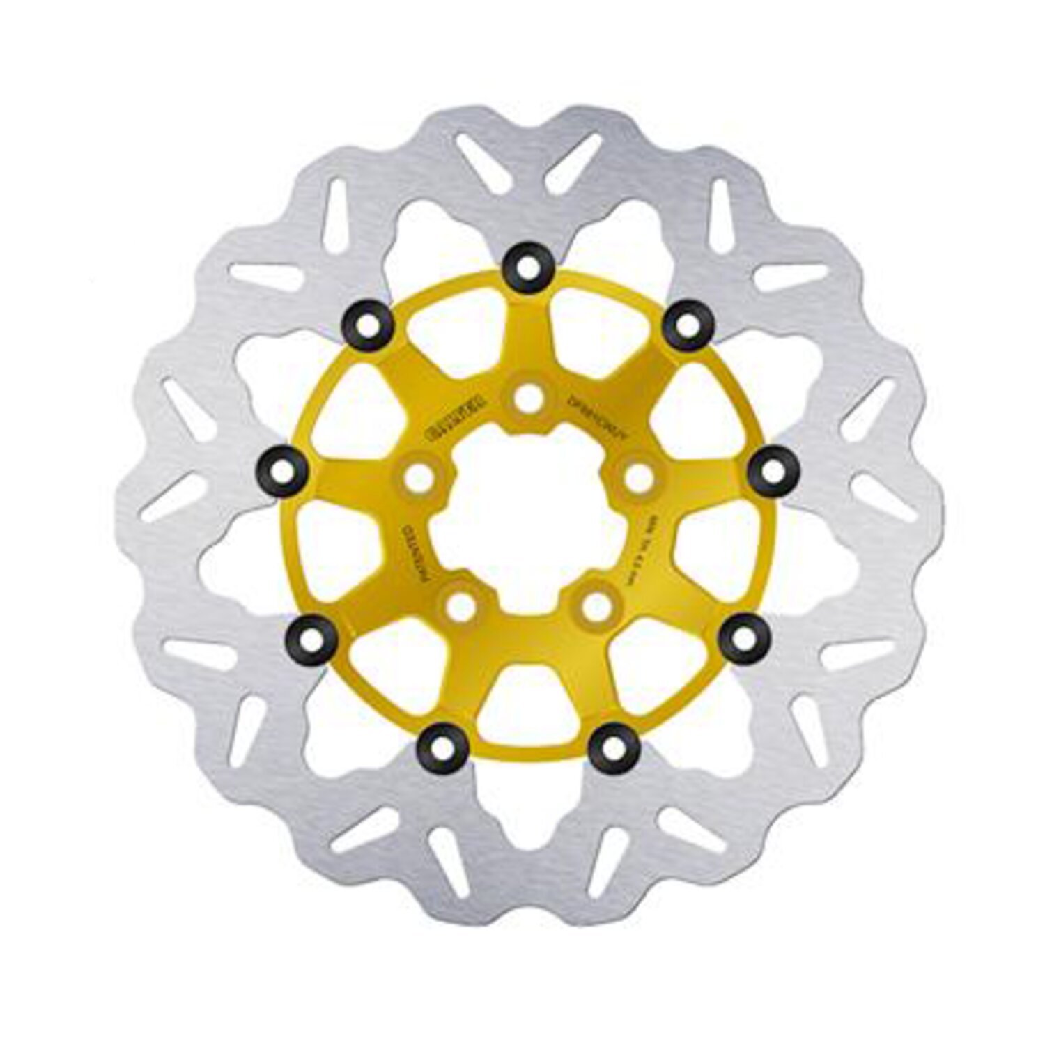 Galfer brake rotor. Wave. Floating. Gold. 292x5mm