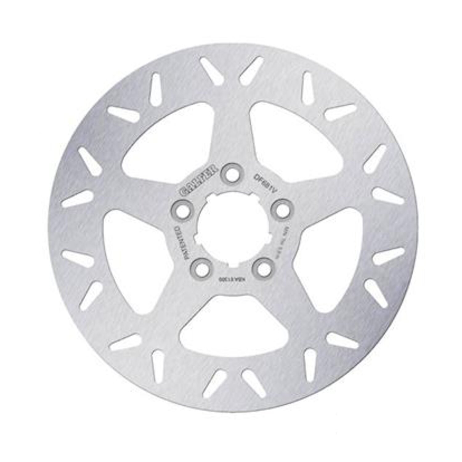 Galfer brake rotor. Round. Fixed. 292x6.4mm