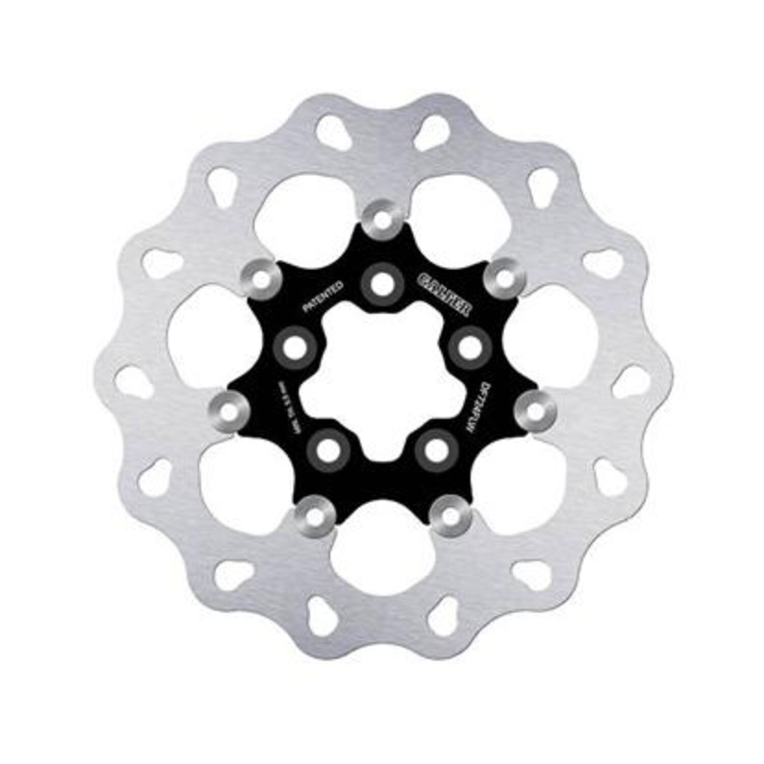 Galfer brake rotor. Wave. Floating. 260x6mm