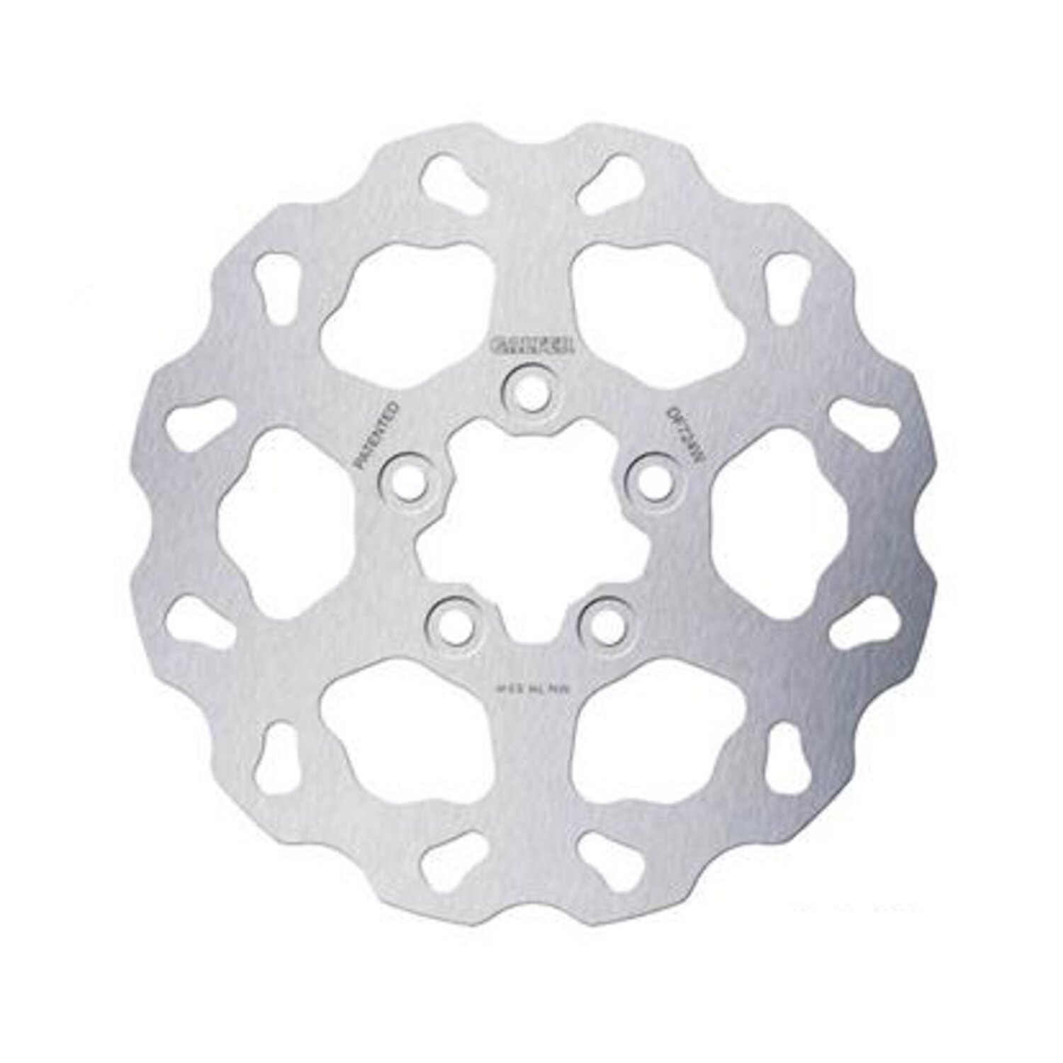 Galfer brake rotor. Wave. Fixed. 260x6mm