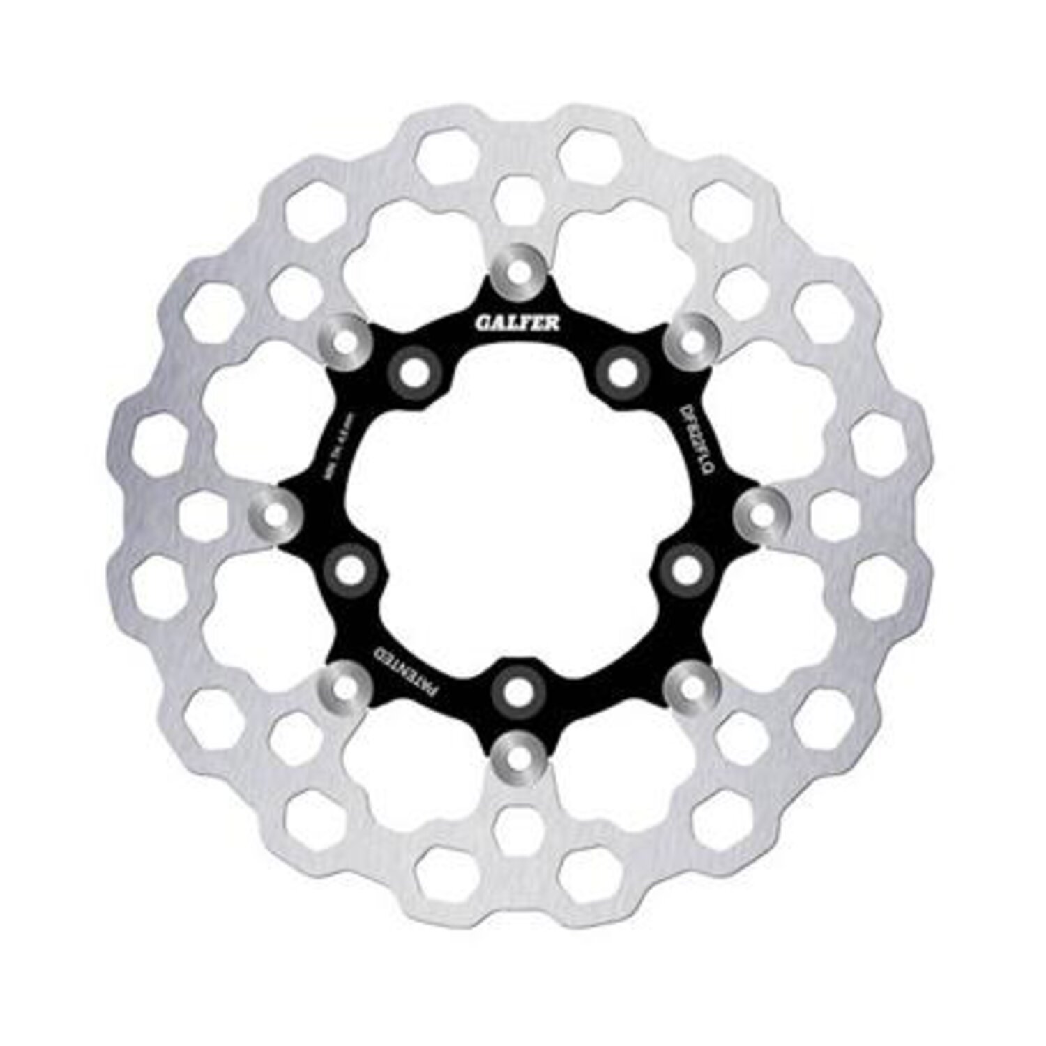 Galfer brake rotor. Cubiq. Floating. 300x5.6mm