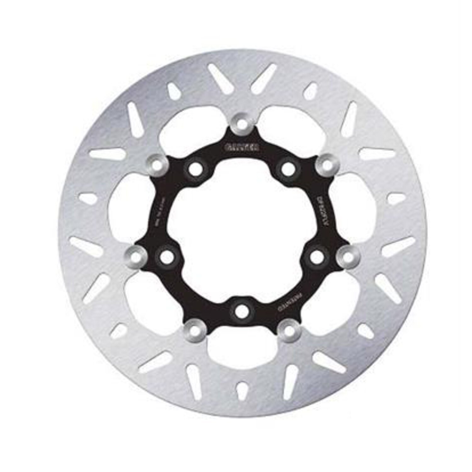 Galfer brake rotor. Round. Floating. 300x5.6mm