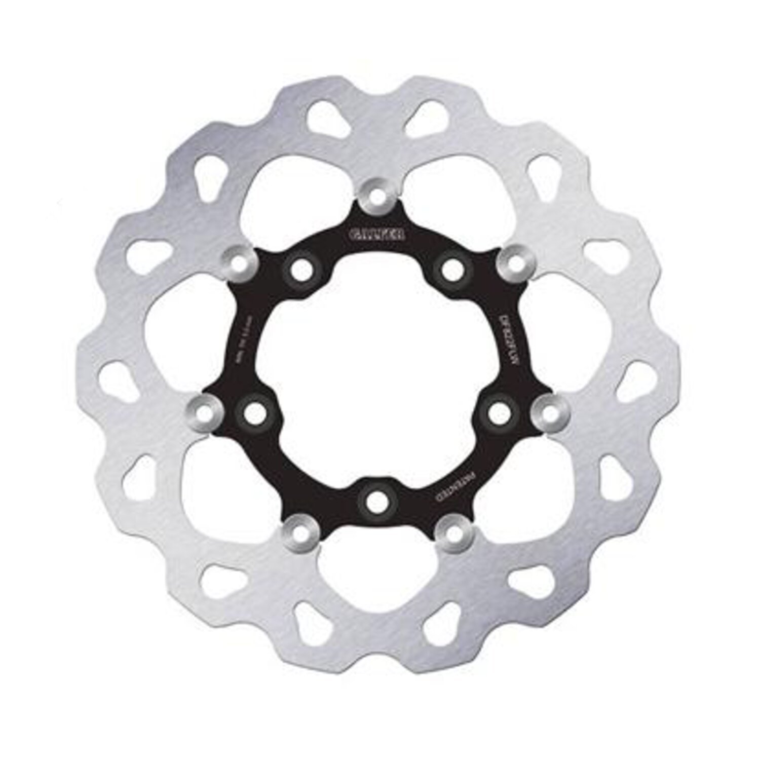 Galfer brake rotor. Wave. Floating. 300x5.6mm