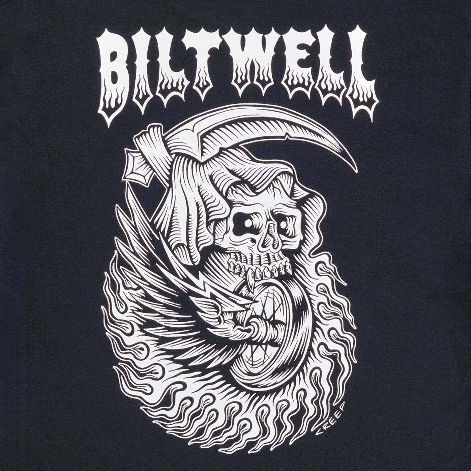 Biltwell Creep t-shirt, Multi-color, S