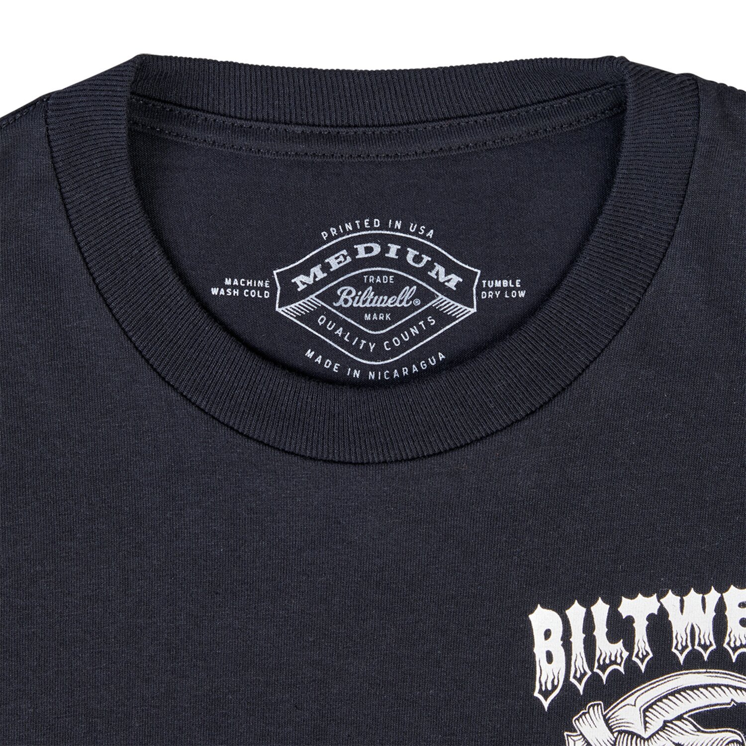 Biltwell Creep t-shirt, Multi-color, S