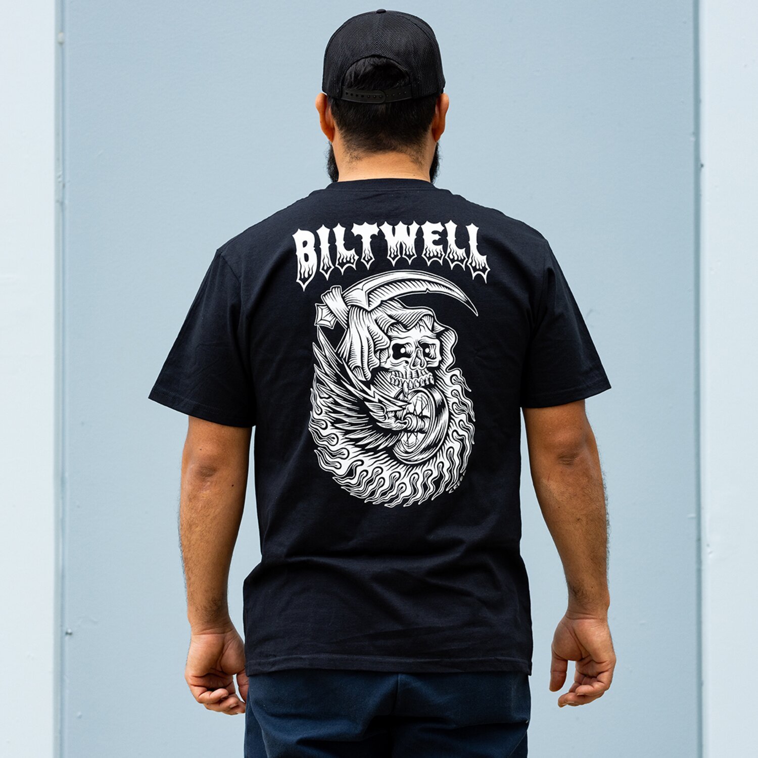 Biltwell Creep t-shirt, Multi-color, S