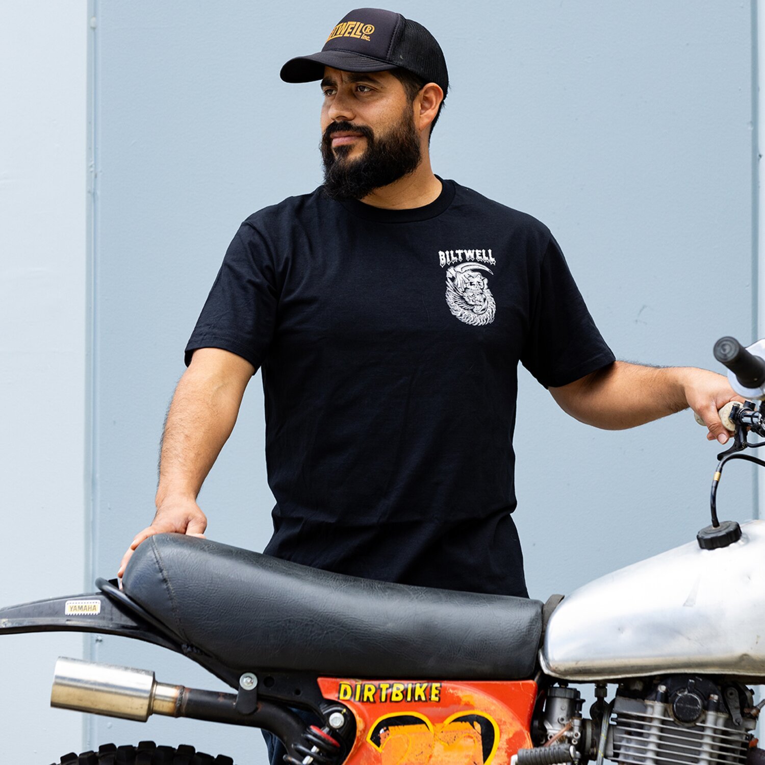 Biltwell Creep t-shirt, Multi-color, S