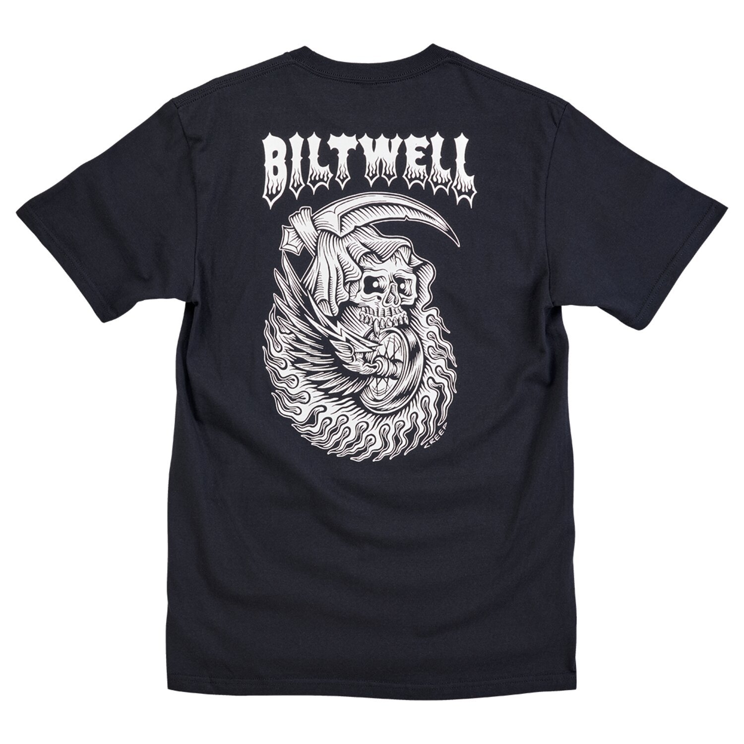 Biltwell Creep t-shirt, Multi-color, S