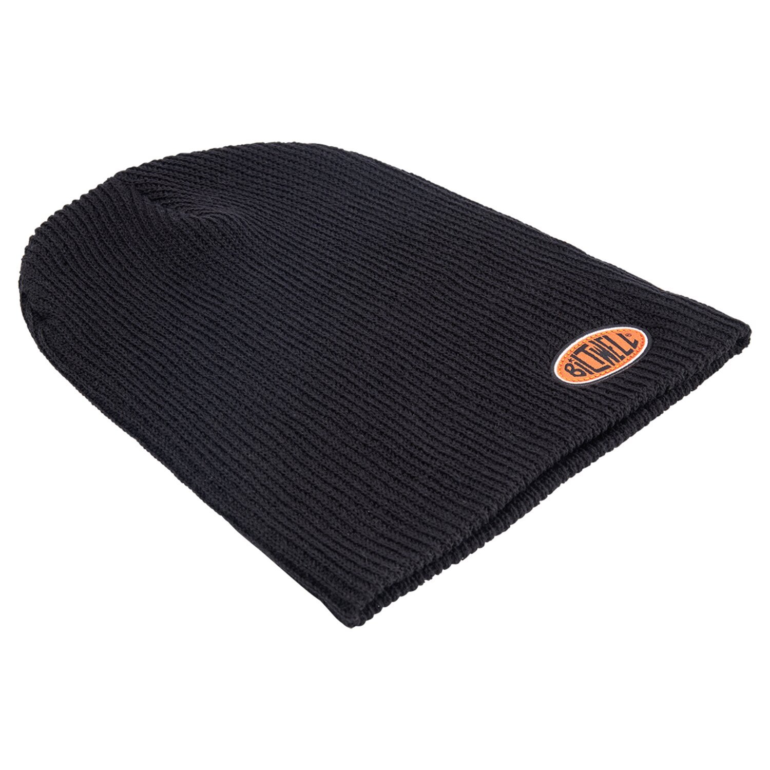 Biltwell Oval beanie, Black