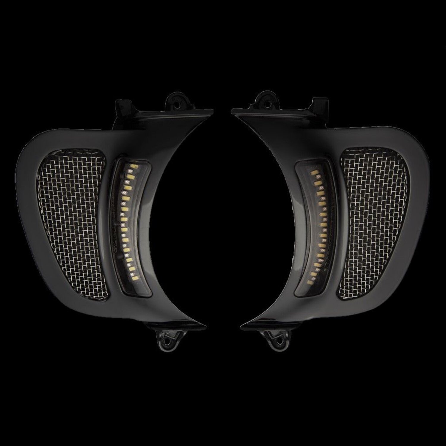 Custom Dynamics, V2 Road Glide LED Vents inserts