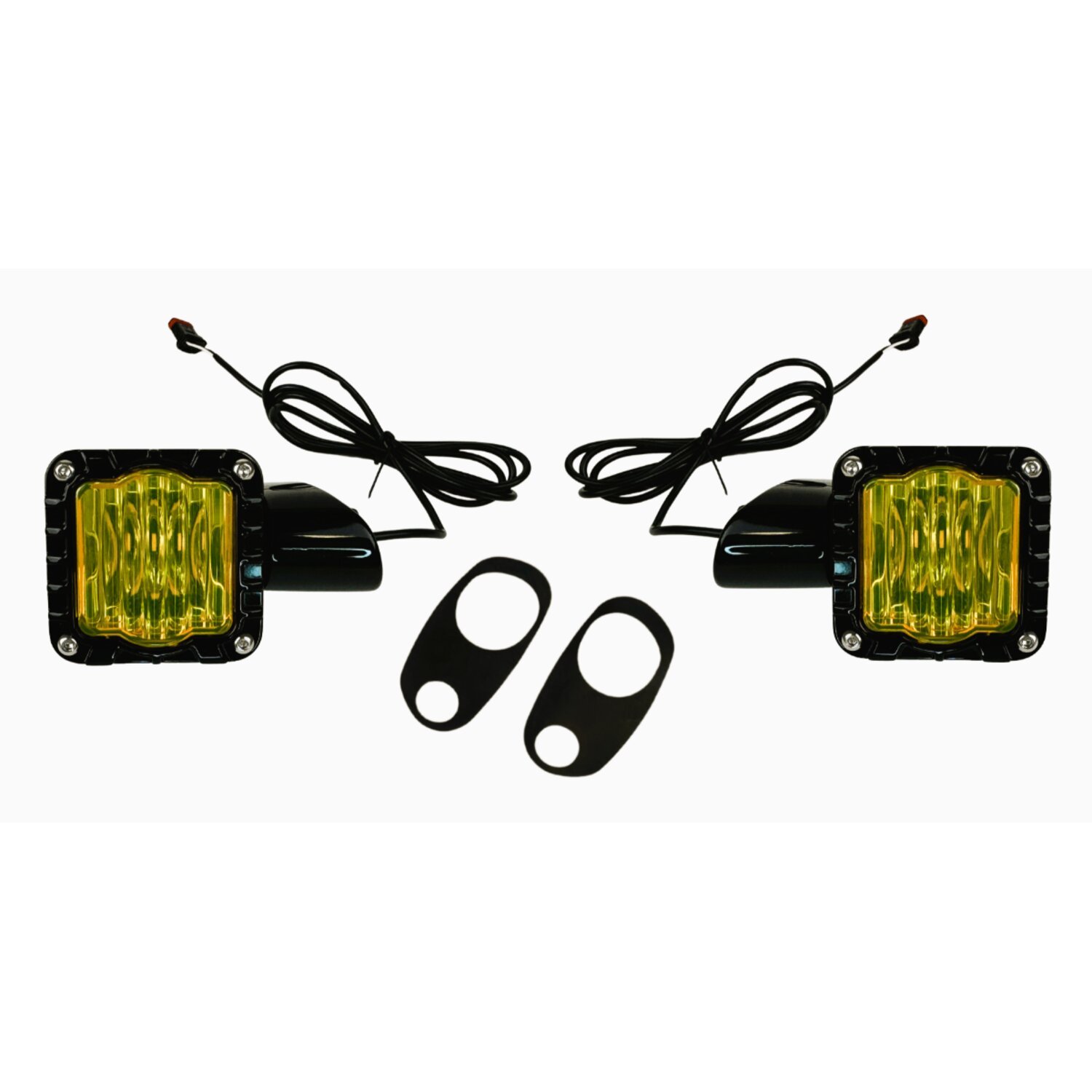 Custom Dynamics, Shark Demon yellow/yellow fr. turn signals