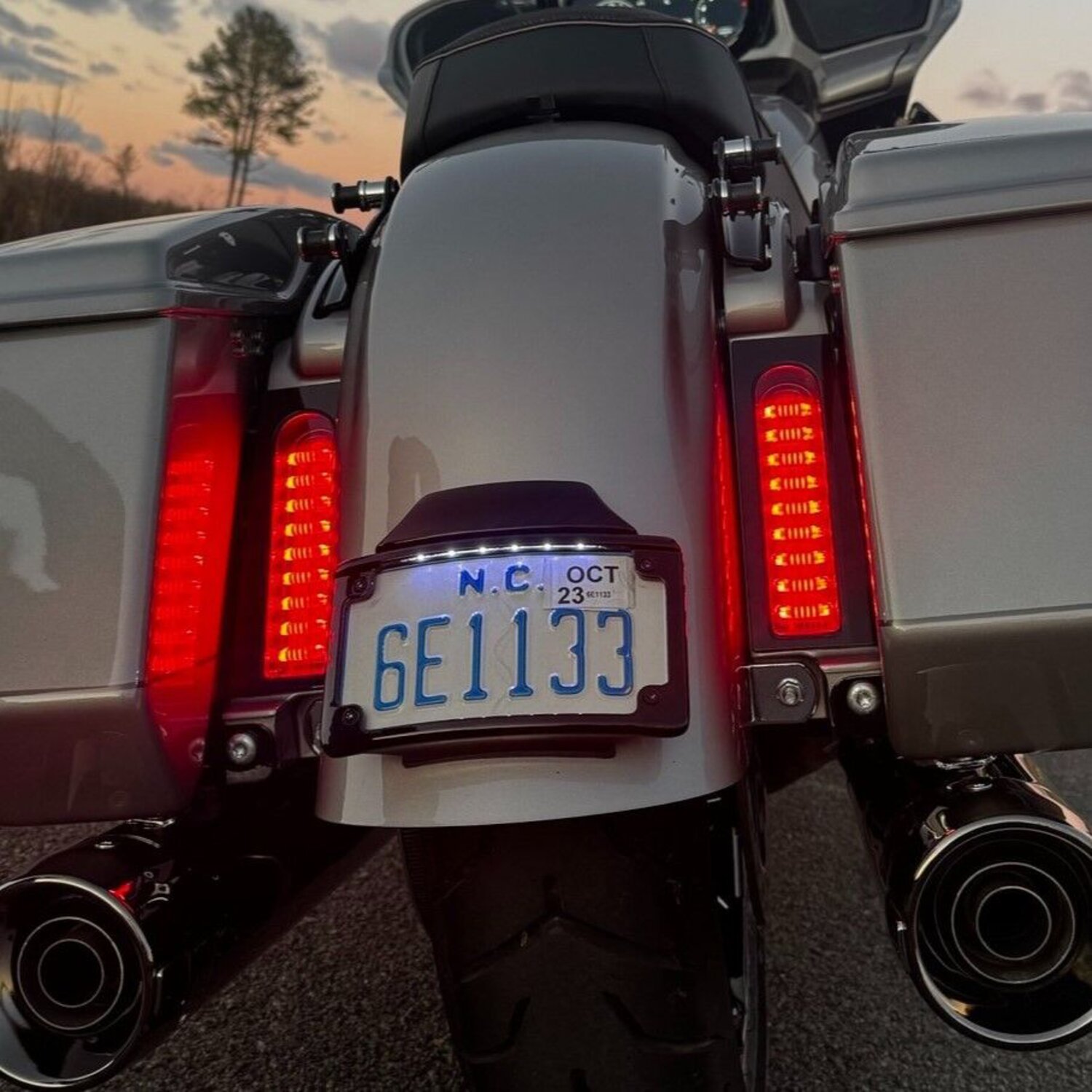 Custom Dynamics, Probeam Fillerz Lights. Smoke lens, Black, Gloss