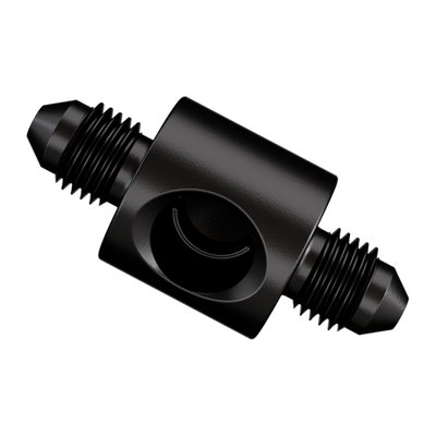 Black hose end to hose end. With 1/9 npt brake switch thread.