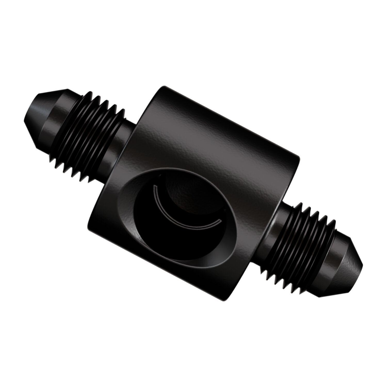 Goodridge Brake switch fitting black plated