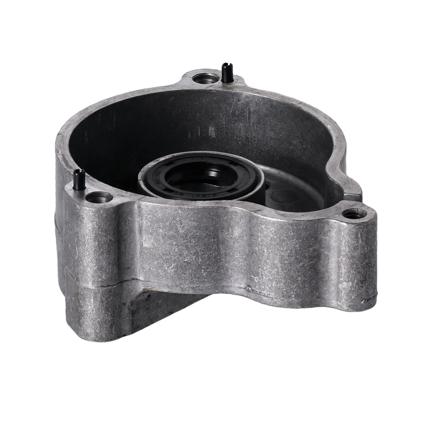 Starter shaft housing
